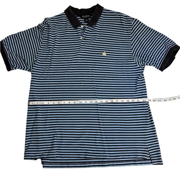 Brooks Brother knit polo shirt XL - Picture 3 of 8